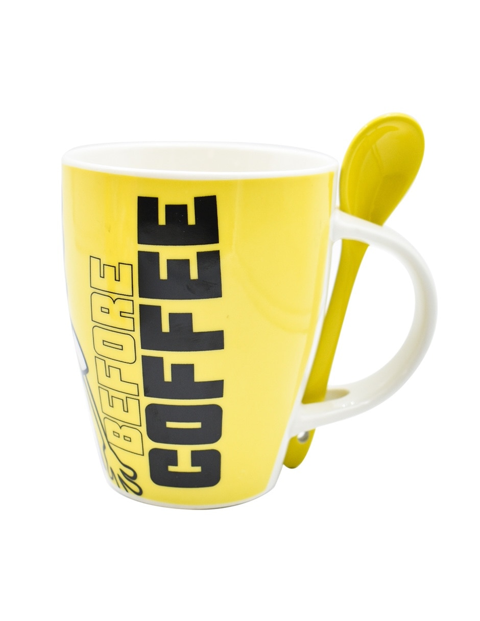 Set de tazas infantil Bob Esponja 4 piezas 4