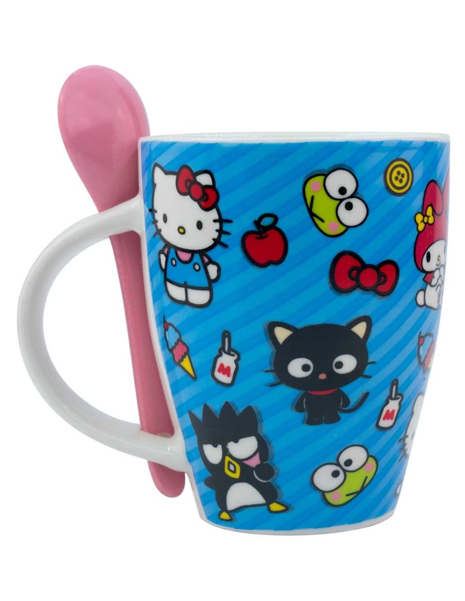 Set de tazas infantil Hello Kitty 4 piezas 5