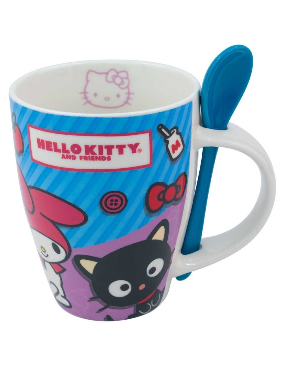 Set de tazas infantil Hello Kitty 4 piezas 4
