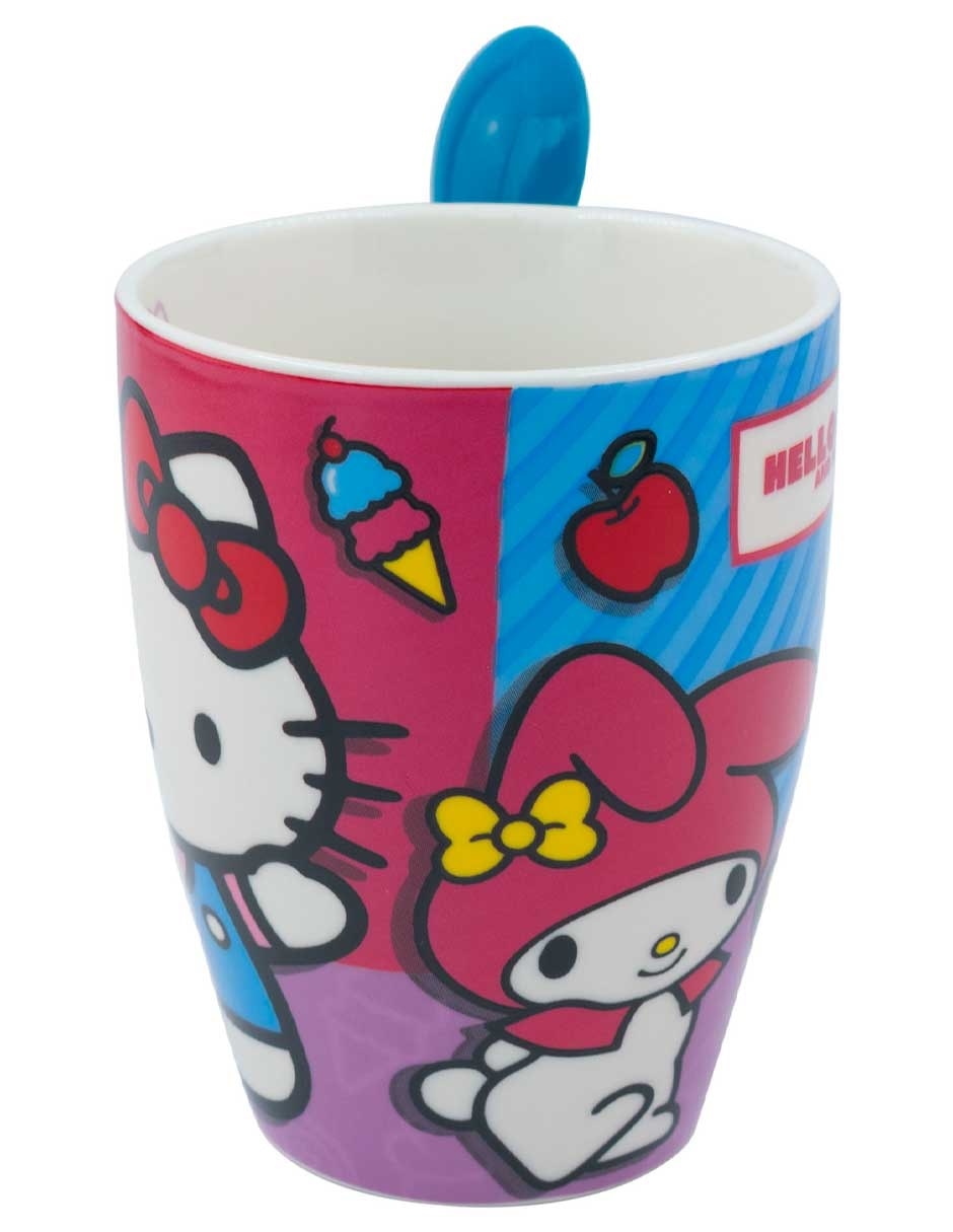 Set de tazas infantil Hello Kitty 4 piezas 3