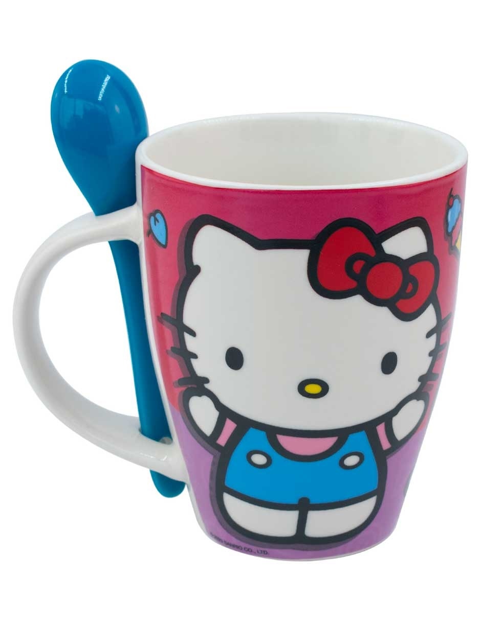 Set de tazas infantil Hello Kitty 4 piezas 2