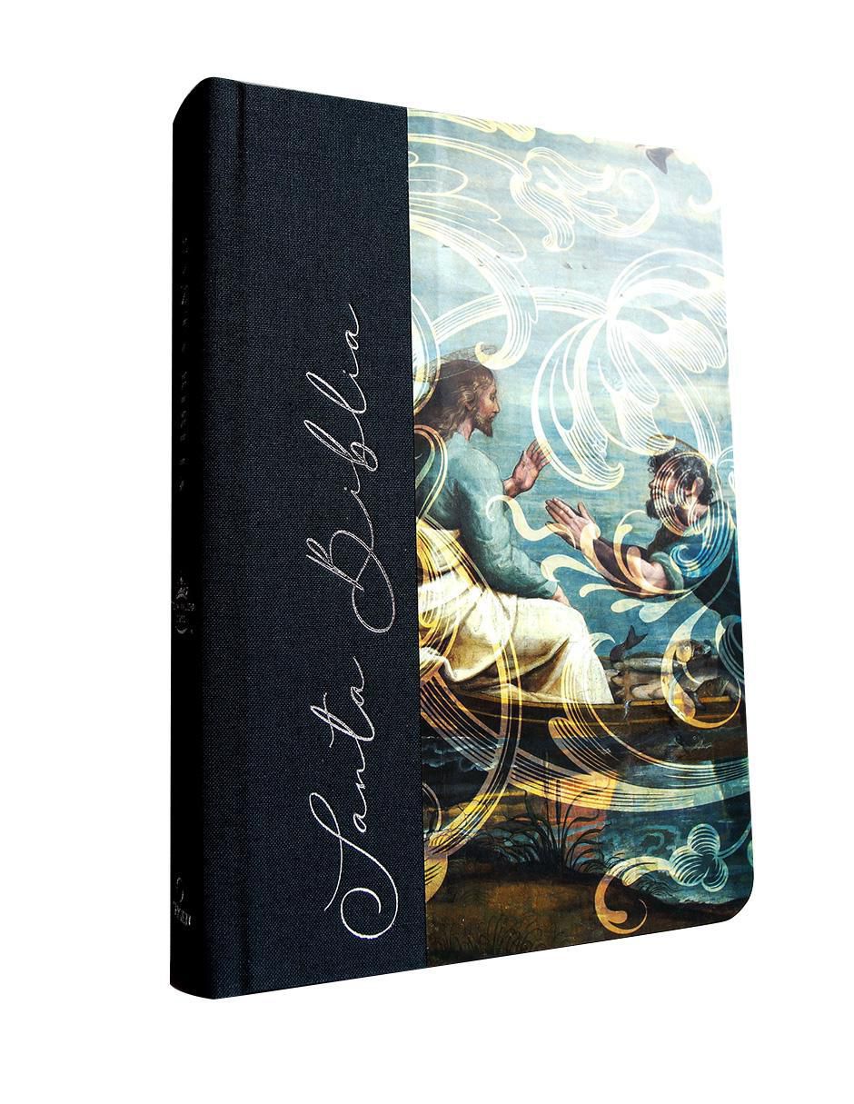 Libro Biblia RV60 Nombres De Dios Pescadores De Hombres Con Tela Autor Reina Valera de Reina Valera Libro Biblia RV60 Nombres De Dios Pescadores De Hombres Con Tela Autor Reina Valera de Reina Valera