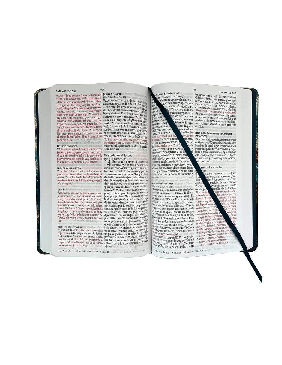 Libro Biblia RV60 Nombres De Dios Pescadores De Hombres Con Tela Autor Reina Valera de Reina Valera 2