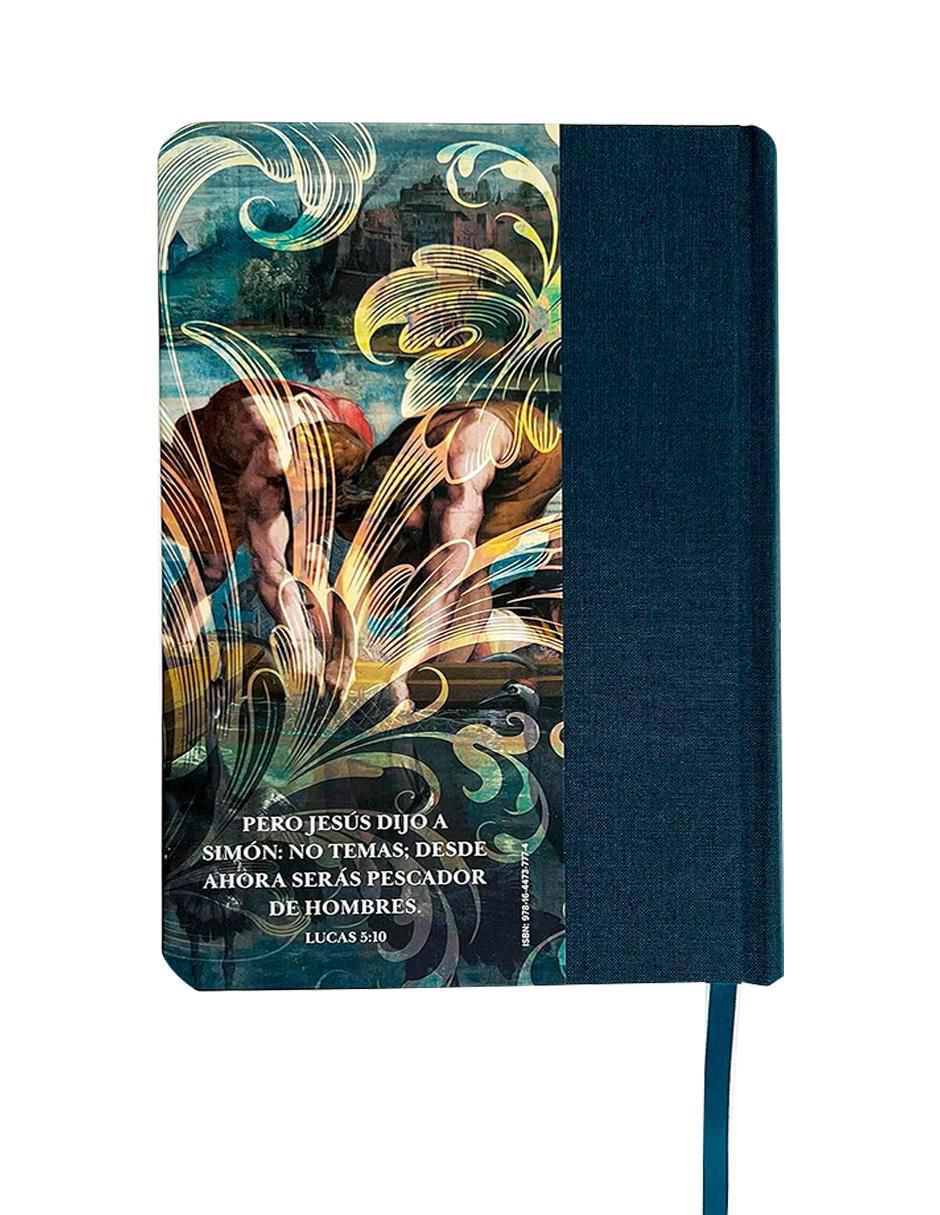 Libro Biblia RV60 Nombres De Dios Pescadores De Hombres Con Tela Autor Reina Valera de Reina Valera 3