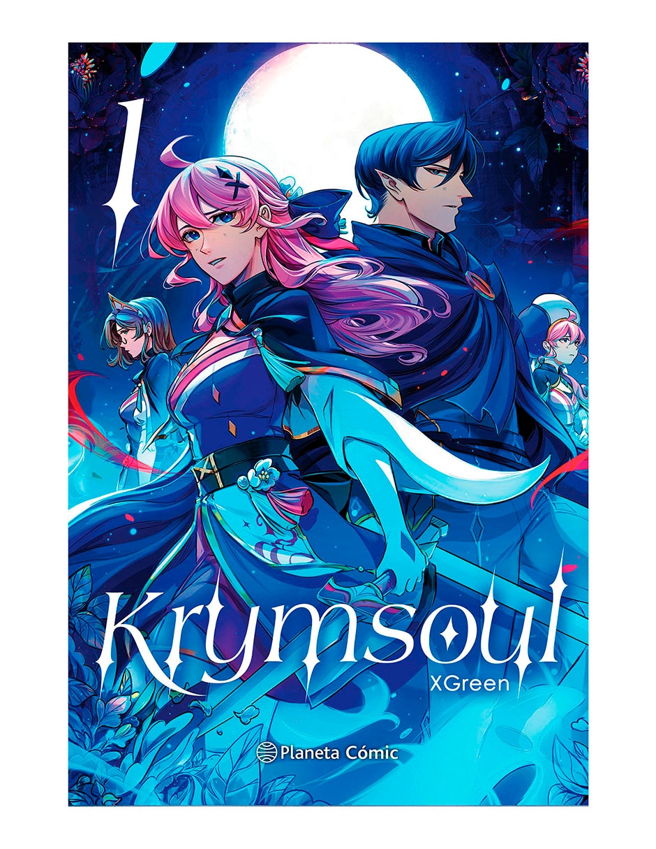 Manga Krymsoul Nº 01/02 (Planeta Manga)