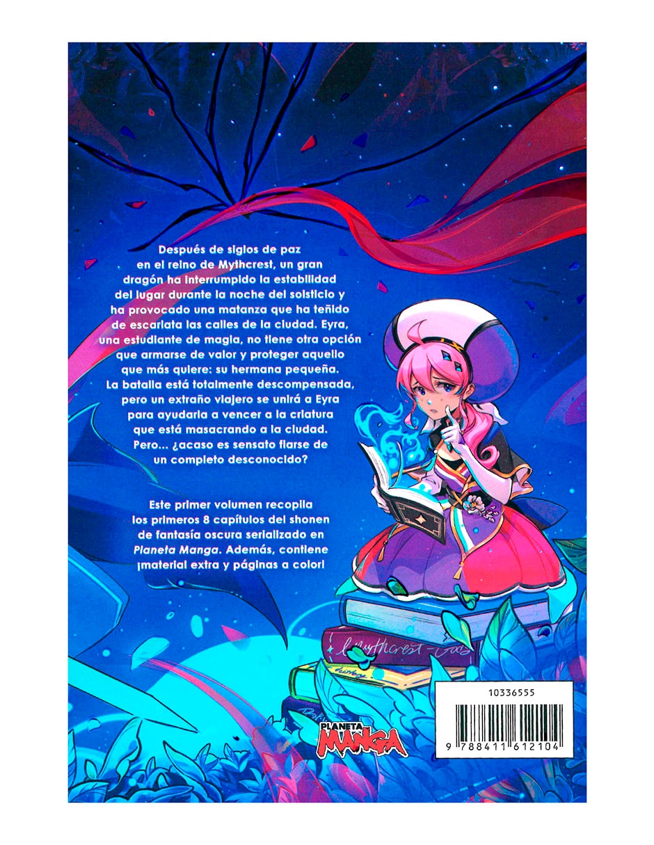 Manga Krymsoul Nº 01/02 (Planeta Manga)