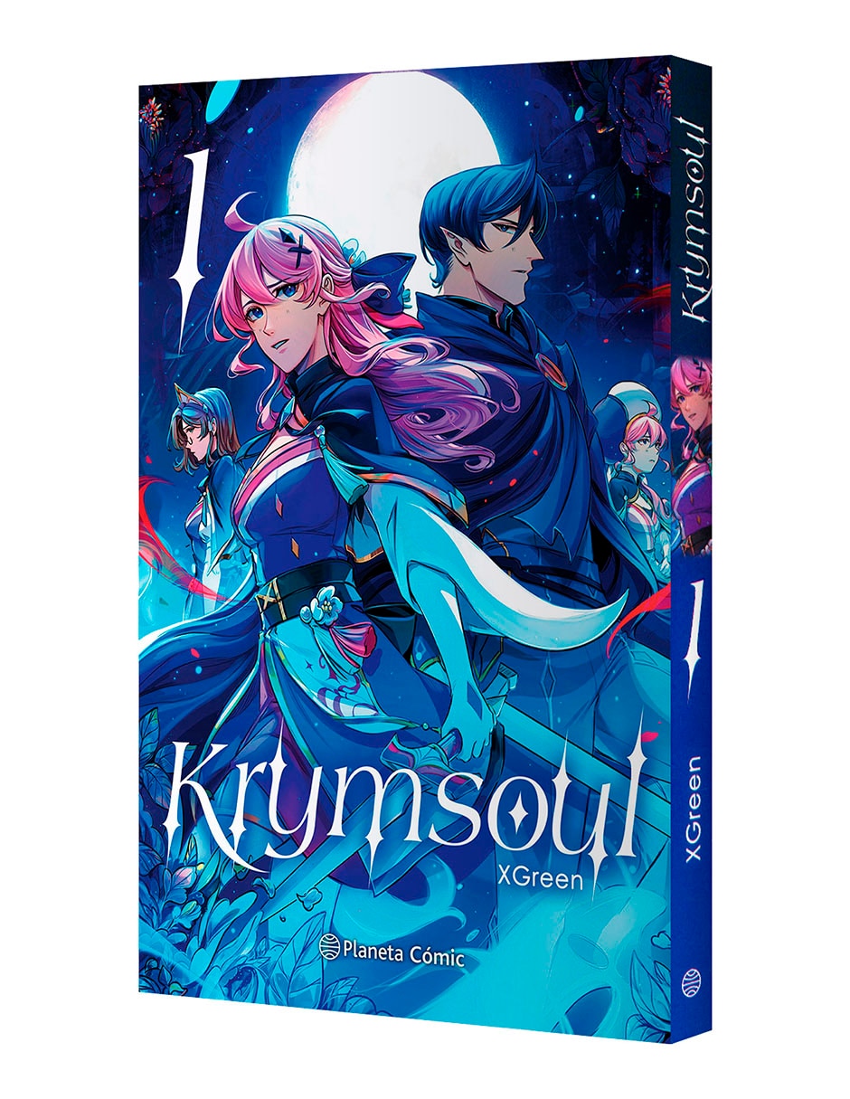 Manga Krymsoul Nº 01/02 (Planeta Manga)