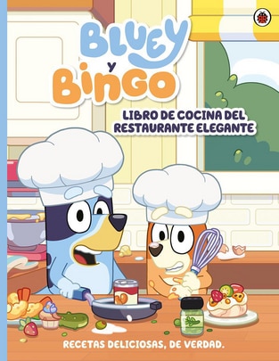 Libro Libro De Cocina Del Restaurante Elegante de Ladybird Books