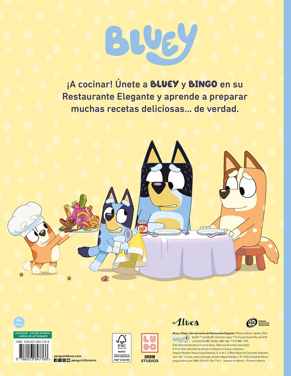 Libro Libro De Cocina Del Restaurante Elegante de Ladybird Books 2