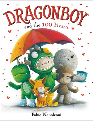 Libro Dragonboy And The 100 Hearts de Fabio Napoleón Libro Dragonboy And The 100 Hearts de Fabio Napoleón