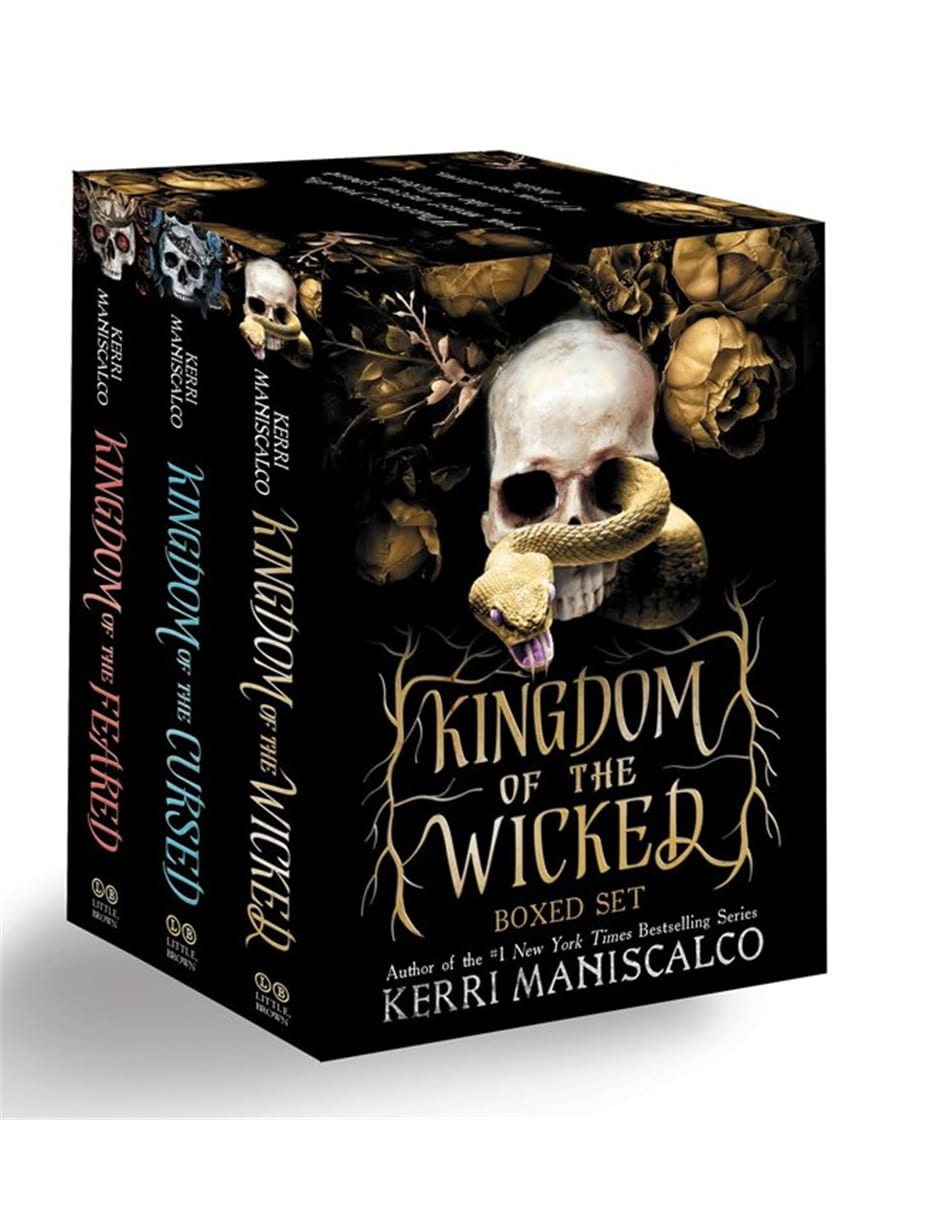 Box Set Kingdom Of The Wicked Box Set de Kerri Maniscalco