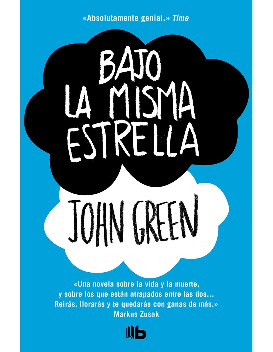 Libro Bajo La Misma Estrella de John Green 1