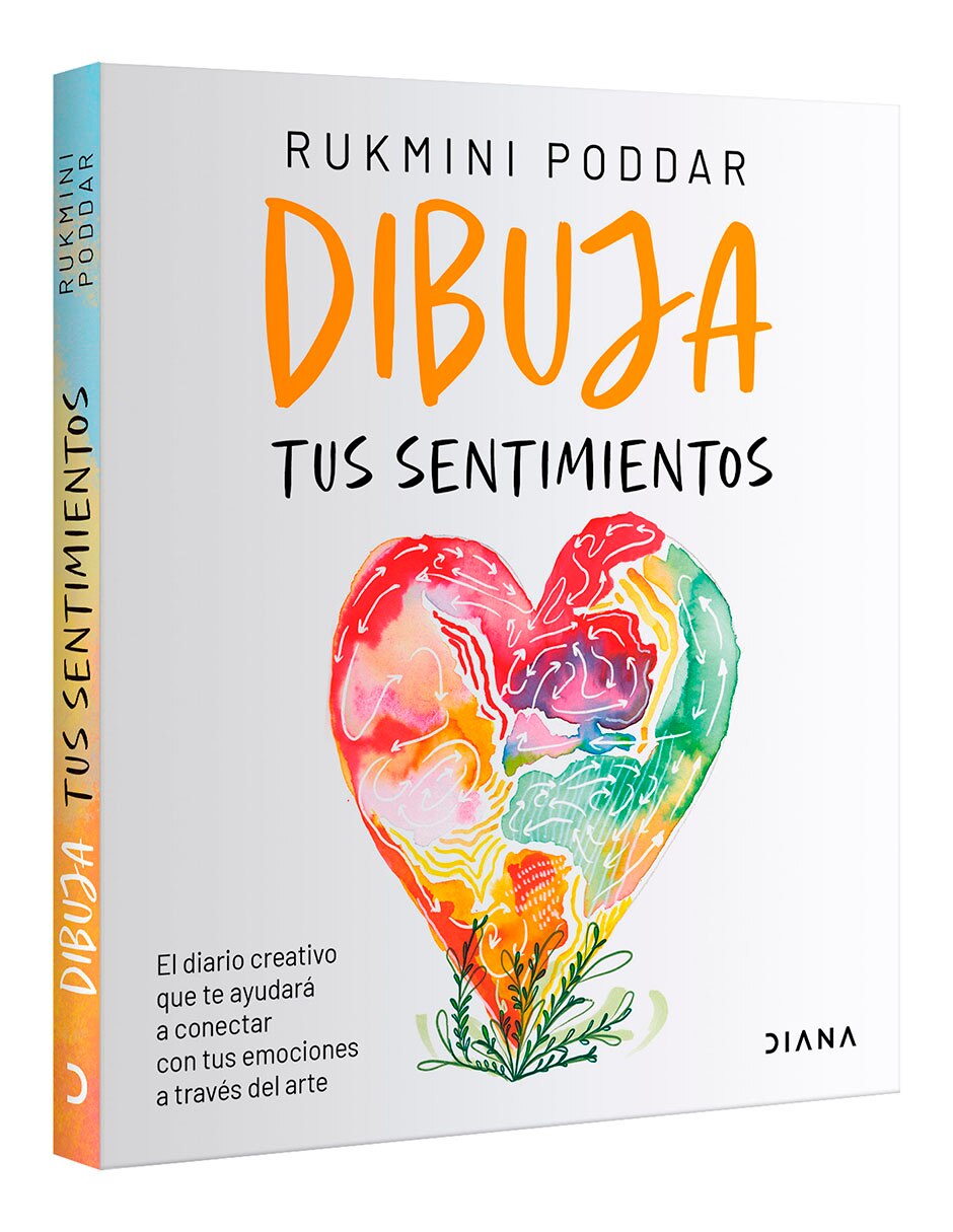 Libro Dibuja Tus Sentimientos de Rukmini Poddar 3