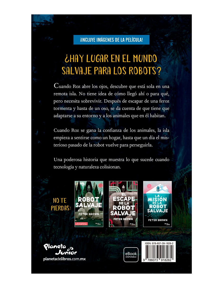 Libro robot salvaje de peter brown 2