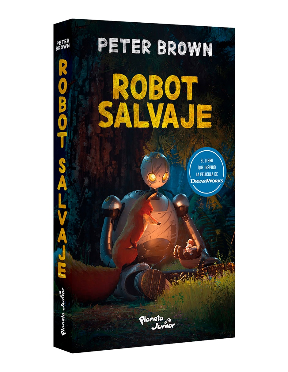 Libro robot salvaje de peter brown 3