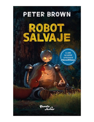Libro robot salvaje de peter brown 1