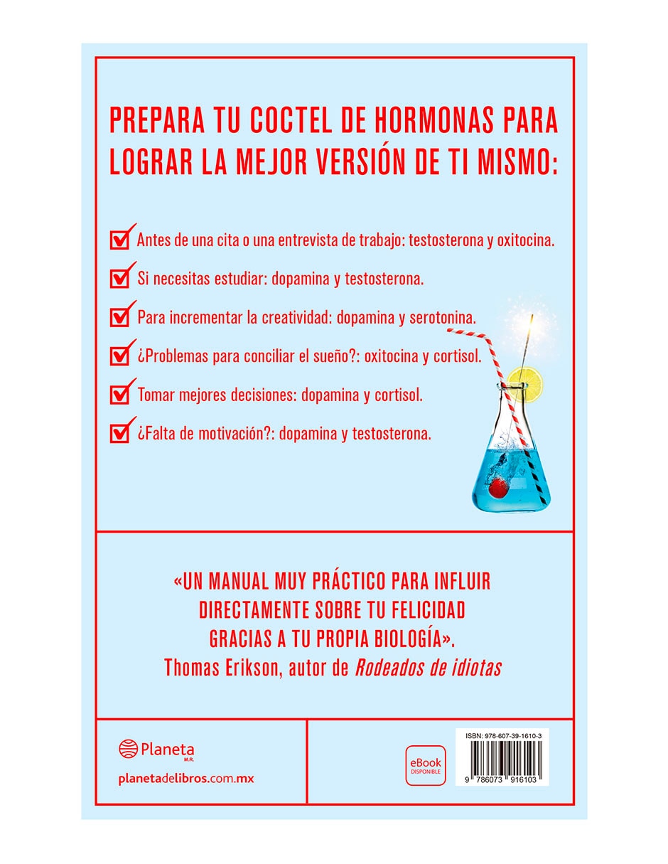 Libro Las 6 Hormonas Que Van A Revolucionar Tu Vida de David JP Phillips 4