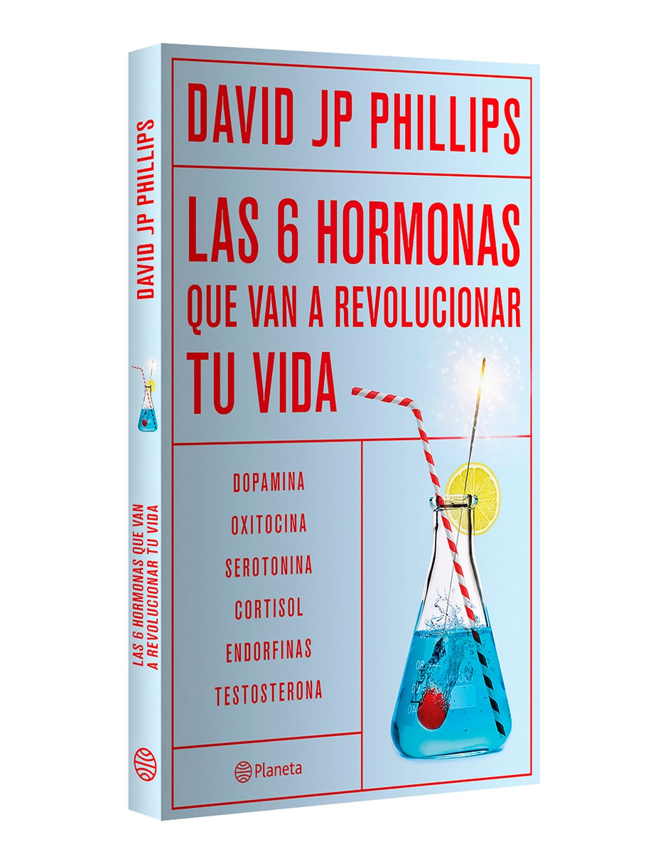 Libro Las 6 Hormonas Que Van A Revolucionar Tu Vida de David JP Phillips 5