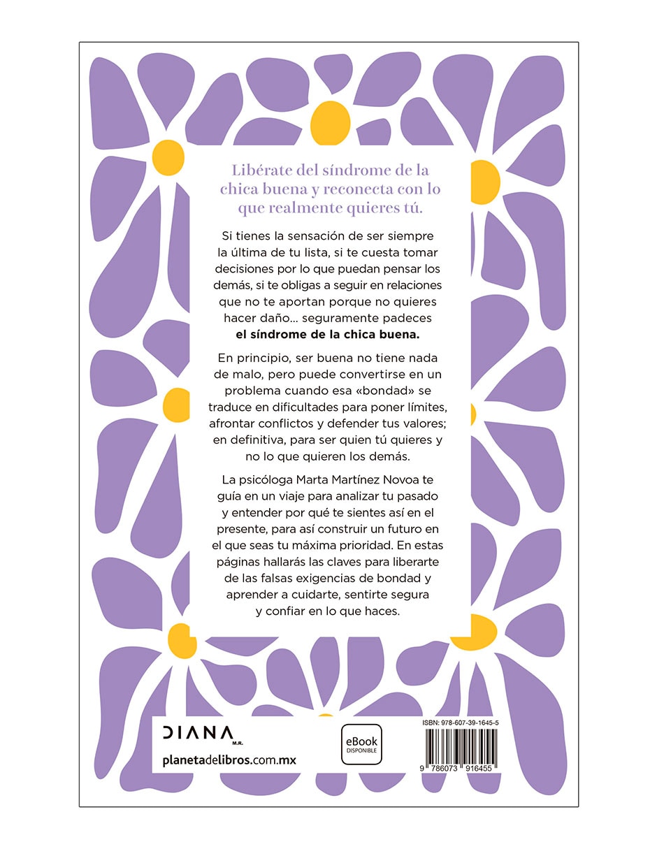 Libro El síndrome de la chica buena de Marta Martinez Novoa 2