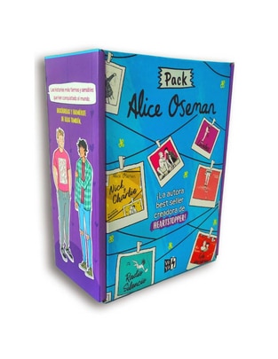 Box Set Pack Alice Oseman de Alice Oseman 1