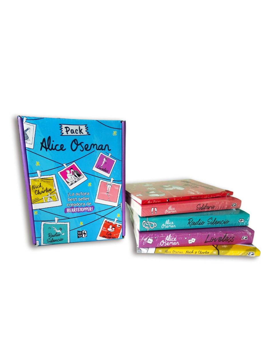 Box Set Pack Alice Oseman de Alice Oseman 2