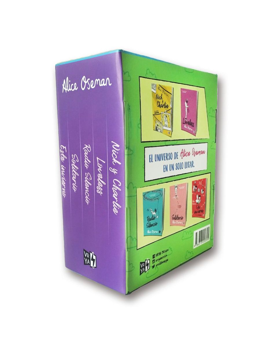 Box Set Pack Alice Oseman de Alice Oseman Box Set Pack Alice Oseman de Alice Oseman