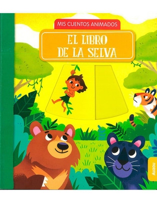 El Libro de la Selva, Mis Cuentos Animados de Auzou 1