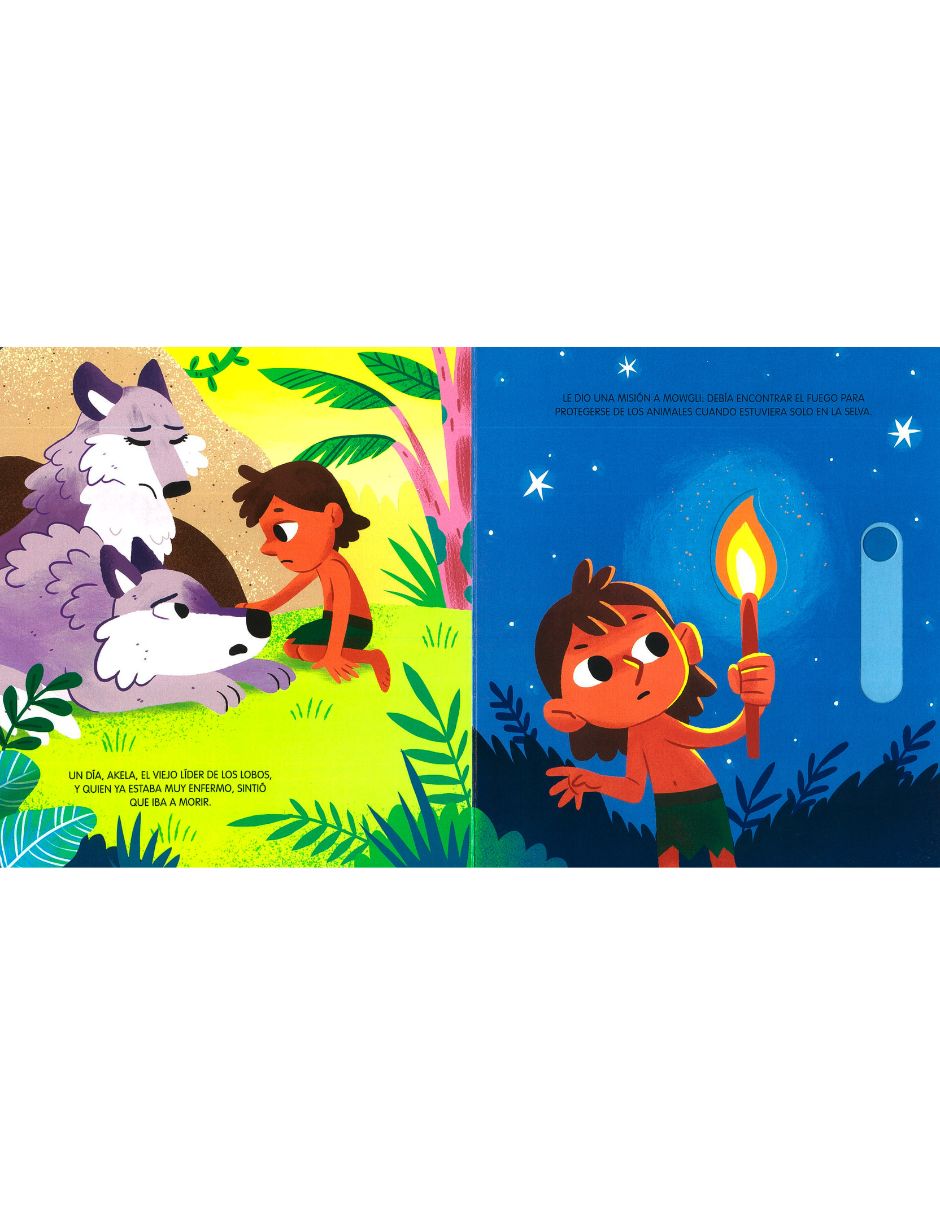 El Libro de la Selva, Mis Cuentos Animados de Auzou 4