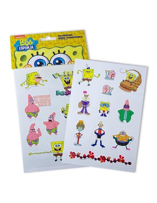 Calcomanía Bob Esponja 1