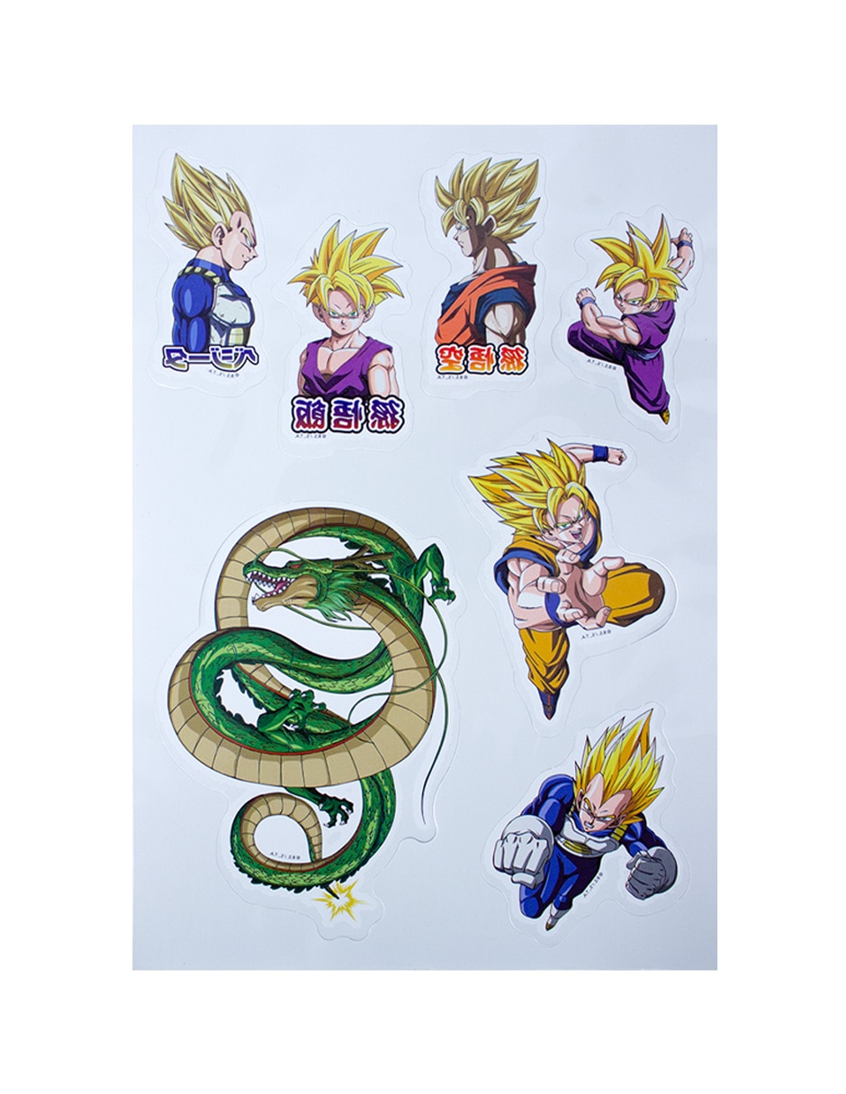 Calcomanía Dragon Ball 2