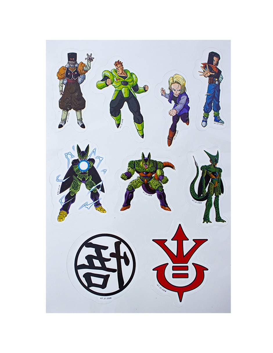 Calcomanía Dragon Ball 3