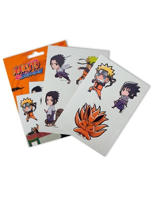Calcomanía Naruto Shippuden Calcomanía Naruto Shippuden