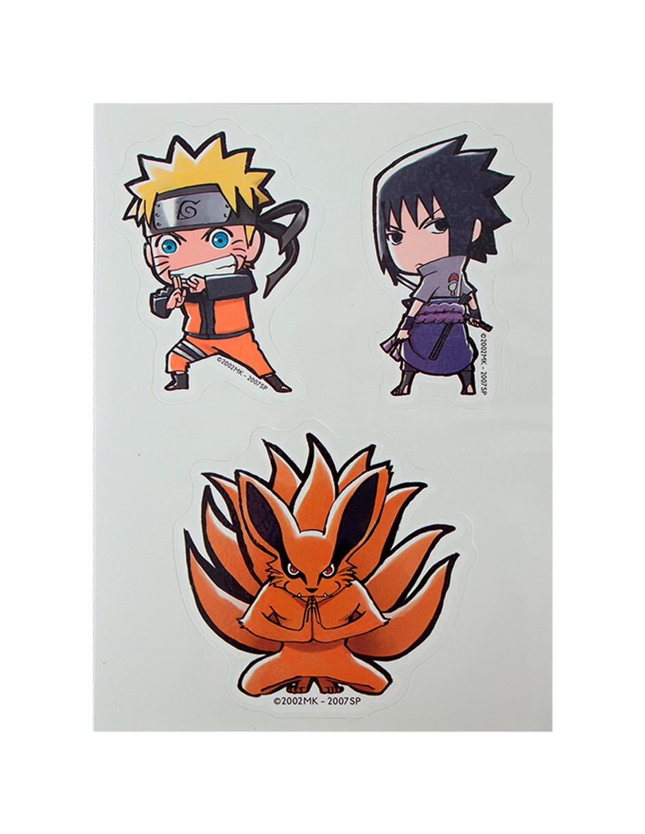 Calcomanía Naruto Shippuden 2