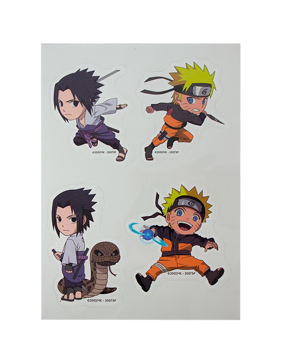 Calcomanía Naruto Shippuden 3