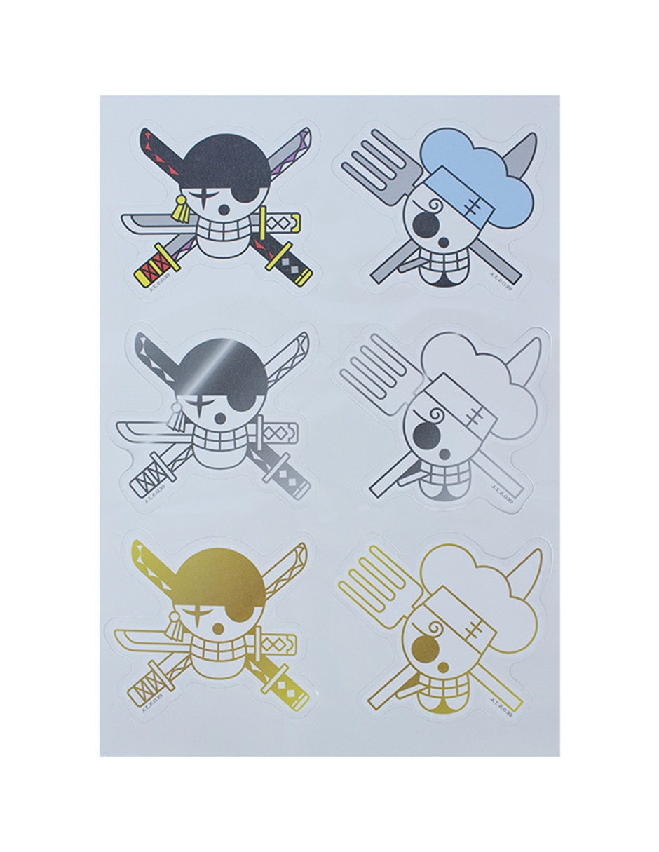 Calcomanía One Piece 2