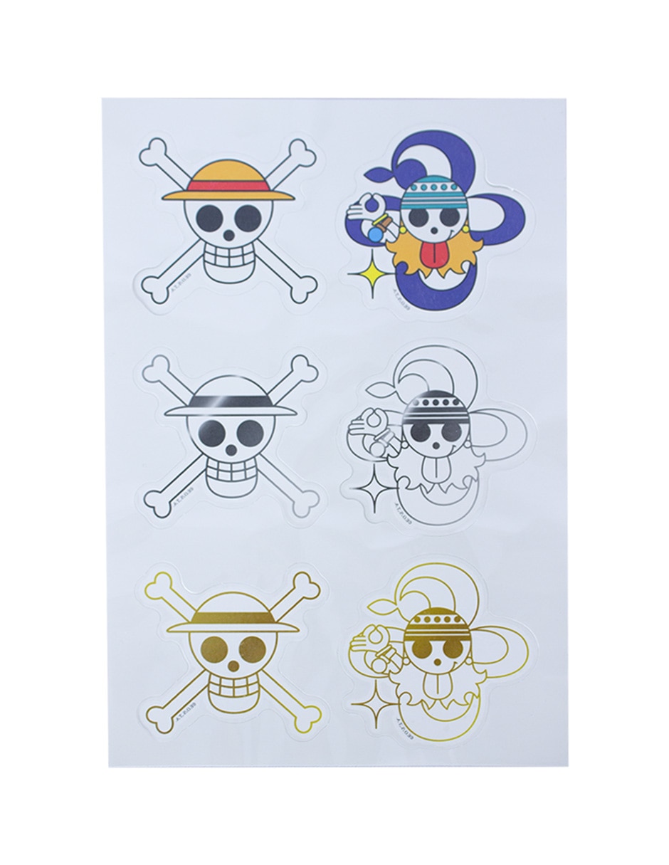 Calcomanía One Piece 3