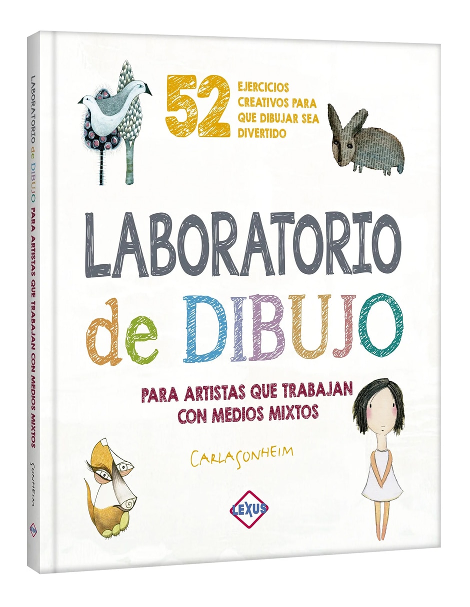 Imagen de producto Libro Laboratorio de Dibujo de Lexus