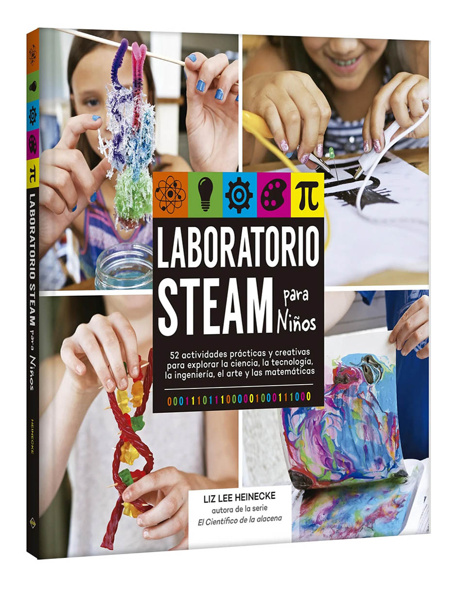 Imagen de producto Libro Laboratorio Steam de Lizz Lee Heinecke