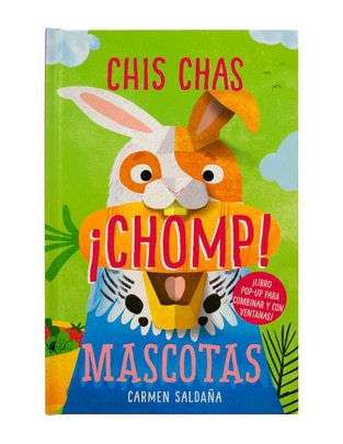 Libro Chis Chas ¡Chomp!: Mascotas de Silver Dolphin Libro Chis Chas ¡Chomp!: Mascotas de Silver Dolphin