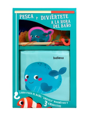 Libro Pesca Y Diviertete A La Hora Del Baño Ballena de Jo Dupre Bvba (Yoyo Books) Libro Pesca Y Diviertete A La Hora Del Baño Ballena de Jo Dupre Bvba (Yoyo Books)