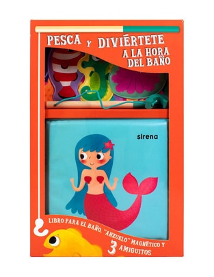 Libro Pesca Y Diviertete A La Hora Del Baño Sirena de Jo Dupre Bvba (Yoyo Books) Libro Pesca Y Diviertete A La Hora Del Baño Sirena de Jo Dupre Bvba (Yoyo Books)