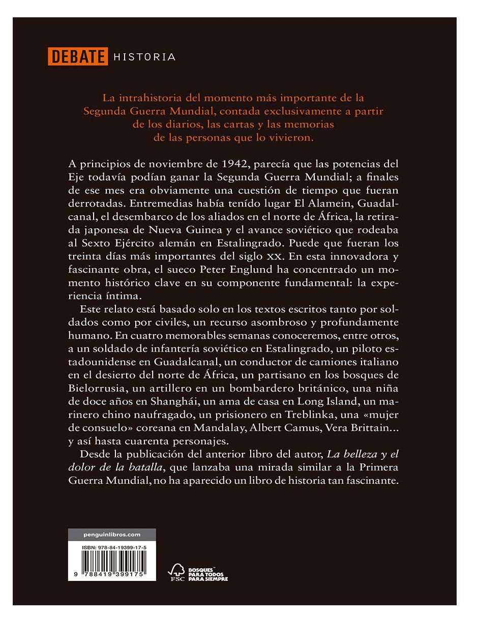 Libro Libro Noviembre 1942 Autor Peter Englund de Peter Englund 3
