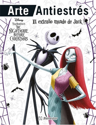 Libro Arte antiestrés: El extraño mundo de Jack de Graciela Iniestra Ramírez