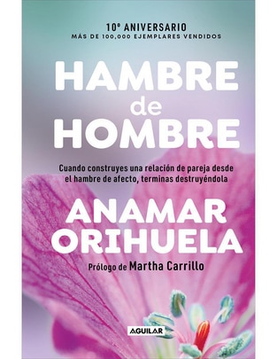 Libro Hambre de hombre de Anamar Orihuela Libro Hambre de hombre de Anamar Orihuela