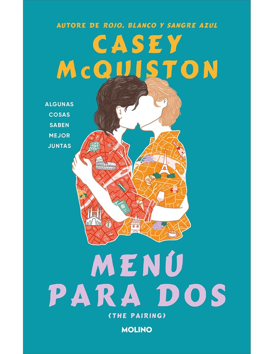 Libro Menu para dos de Casey Mcquiston 1