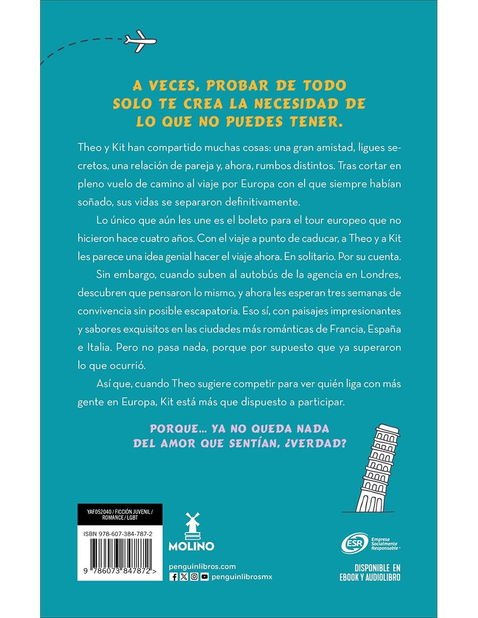 Libro Menu para dos de Casey Mcquiston 3