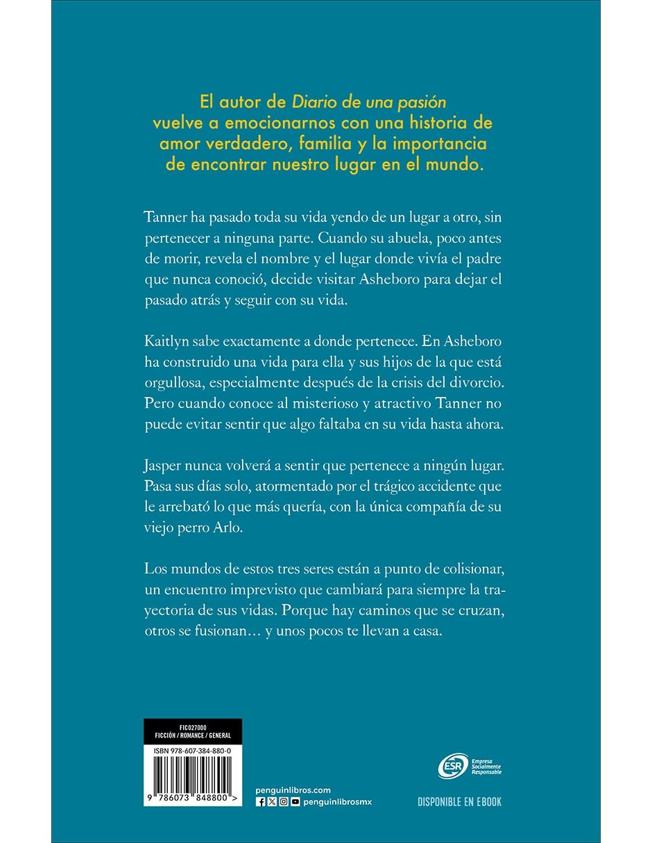 Libro Pequeños Milagros de Nicholas Sparks