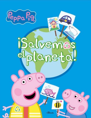 Libro Peppa pig. primeros aprendizajes - ¡salvemos el planeta! de Eone Libro Peppa pig. primeros aprendizajes - ¡salvemos el planeta! de Eone