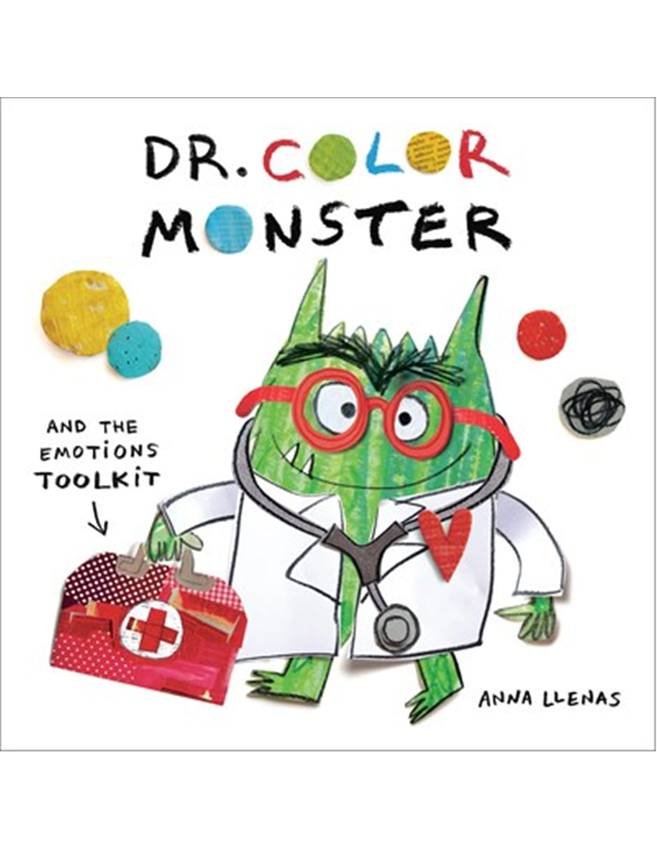Imagen de producto Libro Dr. Color Monster and the Emotions Toolkit de Anna Llenas