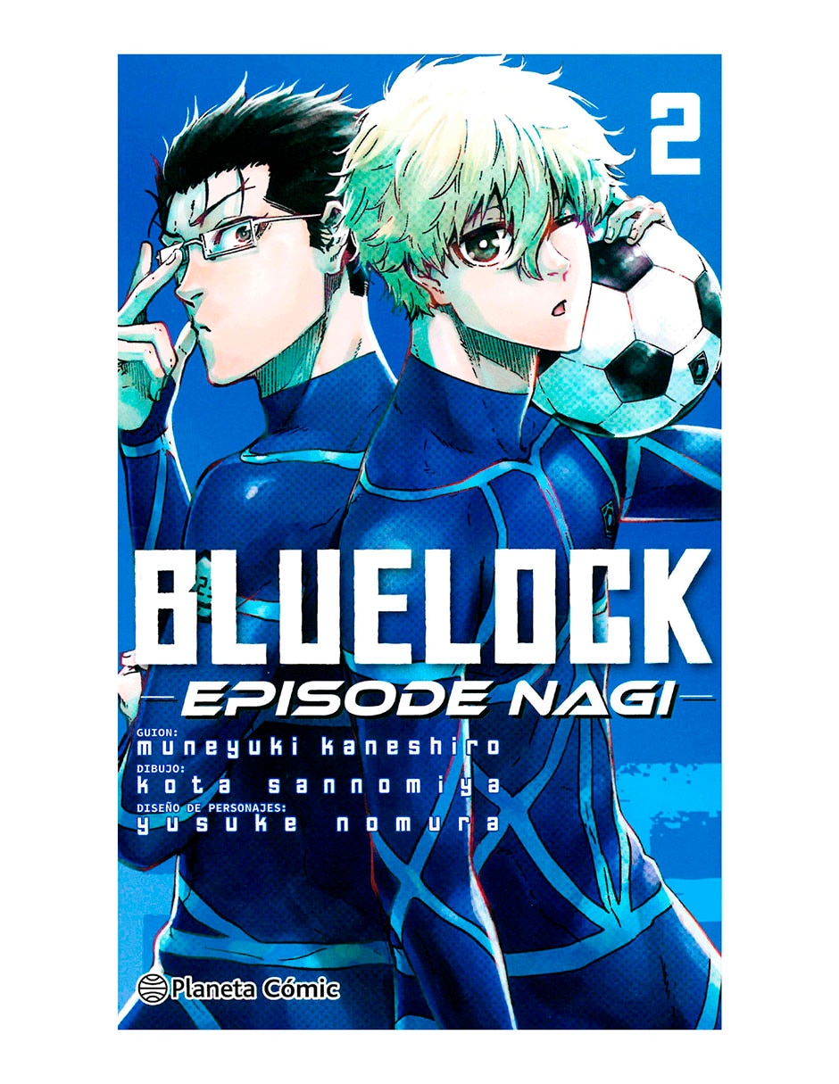 Manga Blue Lock Episode Nagi No. 02/02